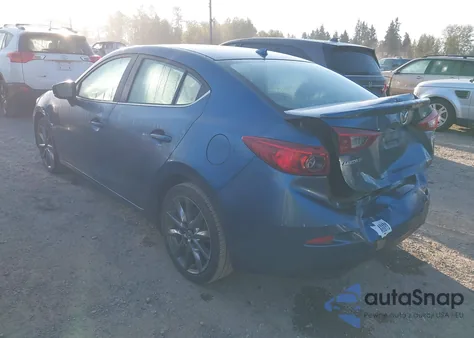 2018 Mazda Mazda3 Touring из США, поврежденный, VIN JM1BN1V33J1157102